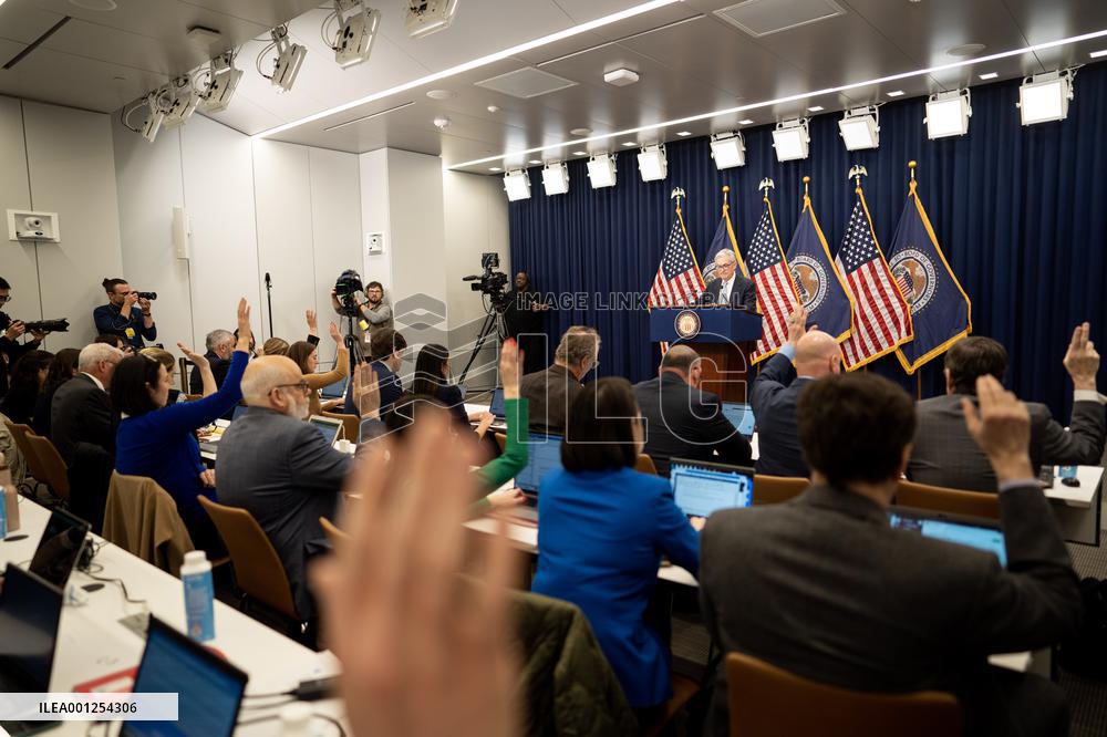U.S.-WASHINGTON, D.C.-FED-PRESS CONFERENCE