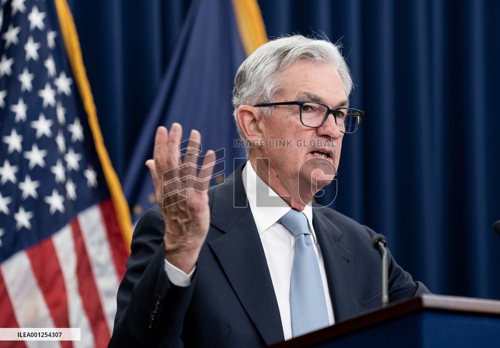 U.S.-WASHINGTON, D.C.-FED-PRESS CONFERENCE