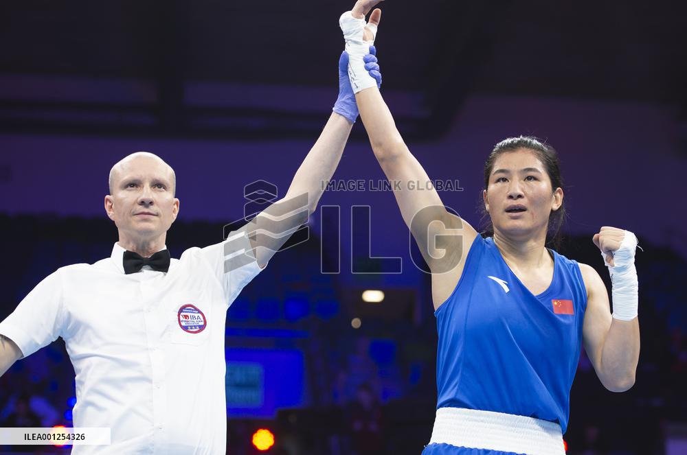 (SP)INDIA-NEW DELHI-IBA WORLD WOMEN'S BOXING CHAMPIONSHIPS 2023