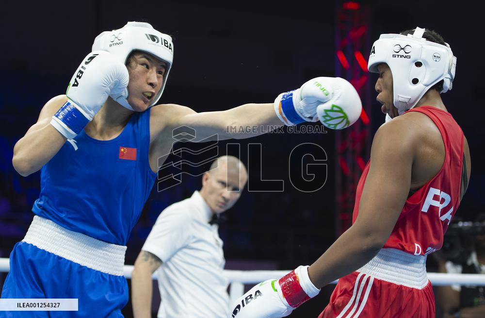 (SP)INDIA-NEW DELHI-IBA WORLD WOMEN'S BOXING CHAMPIONSHIPS 2023
