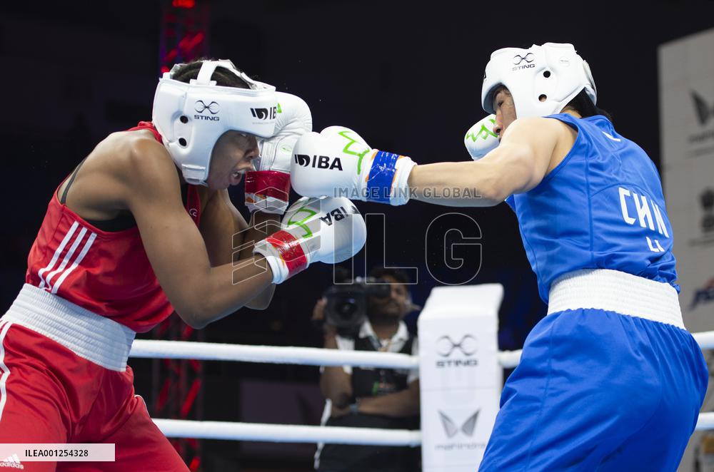 (SP)INDIA-NEW DELHI-IBA WORLD WOMEN'S BOXING CHAMPIONSHIPS 2023