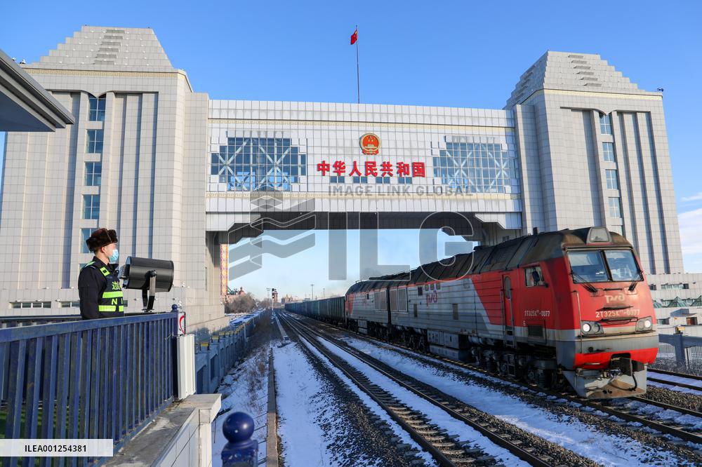 CHINA-INNER MONGOLIA-MANZHOULI-PORT (CN)