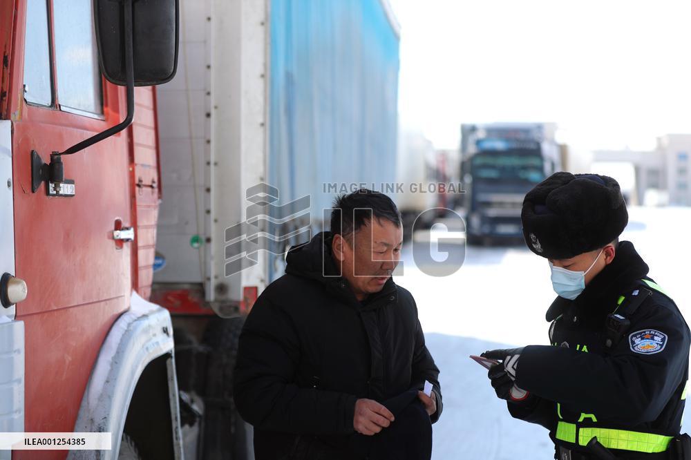 CHINA-INNER MONGOLIA-MANZHOULI-PORT (CN)