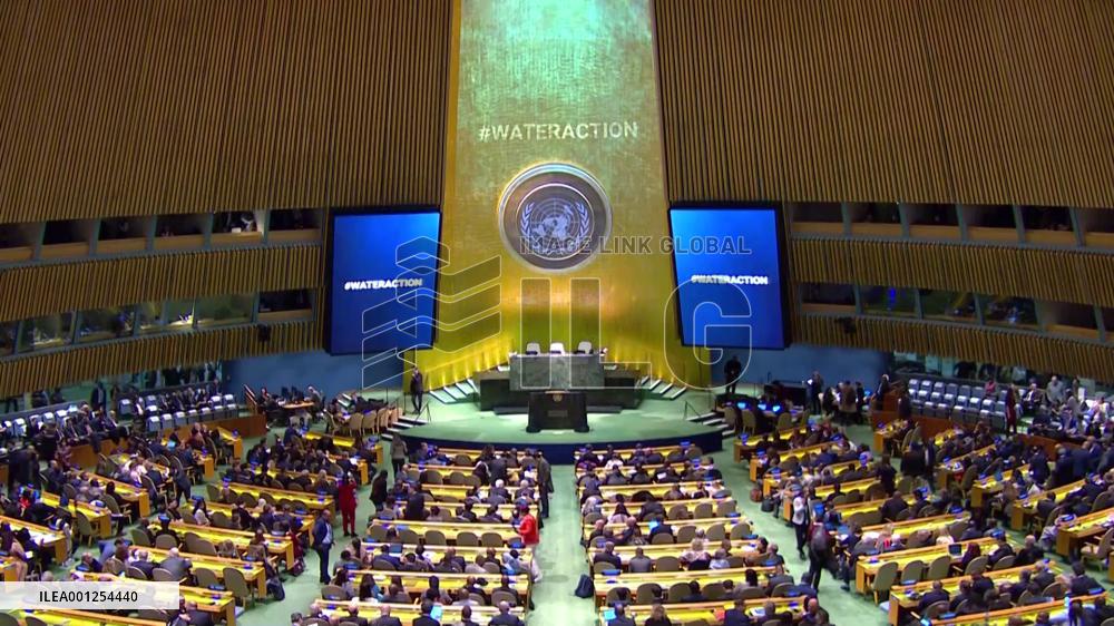 UN calls for game-changing action on global water crisis