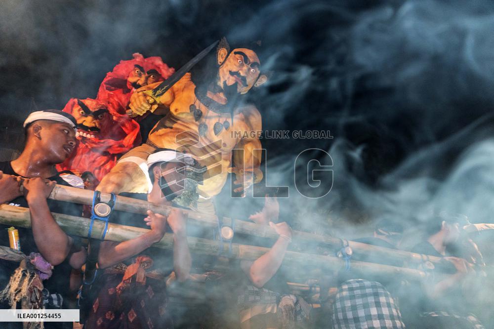 INDONESIA-BALI-NYEPI DAY