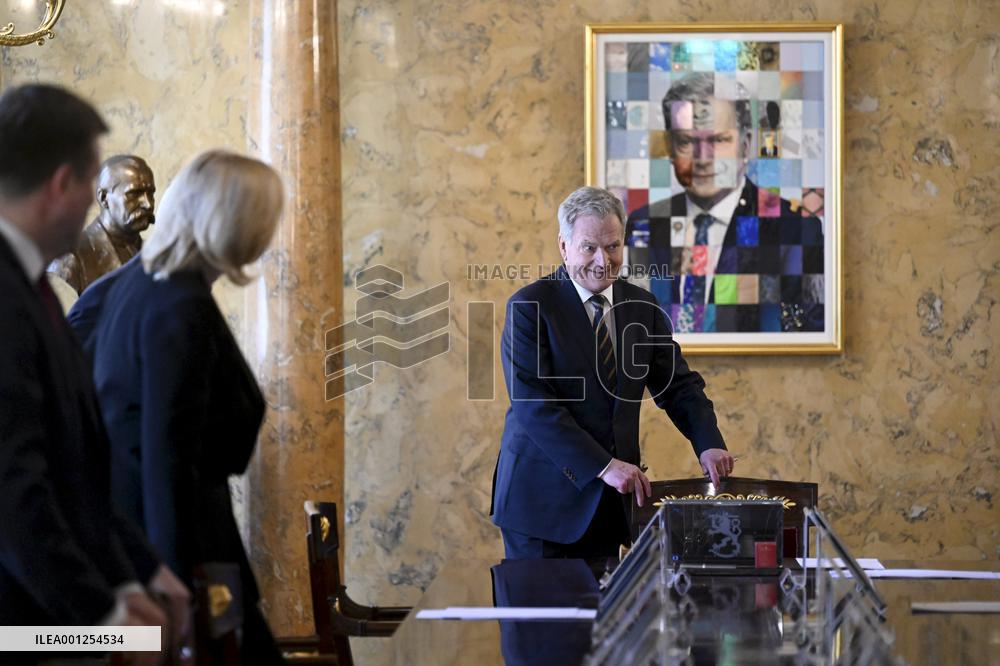 FINLAND - NATO - LEGISLATION