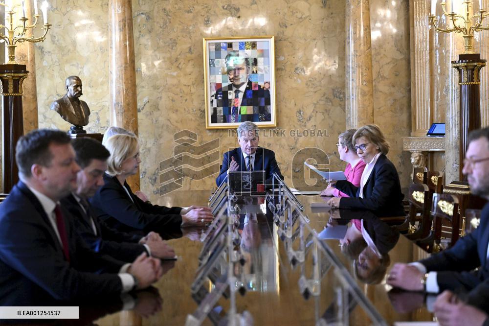 FINLAND - NATO - LEGISLATION