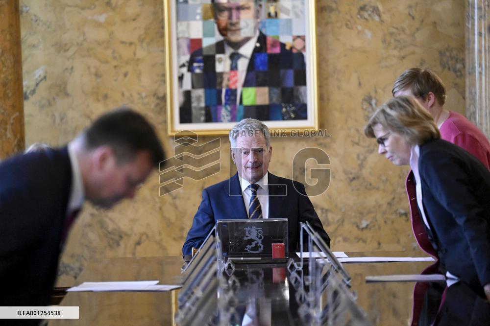 FINLAND - NATO - LEGISLATION