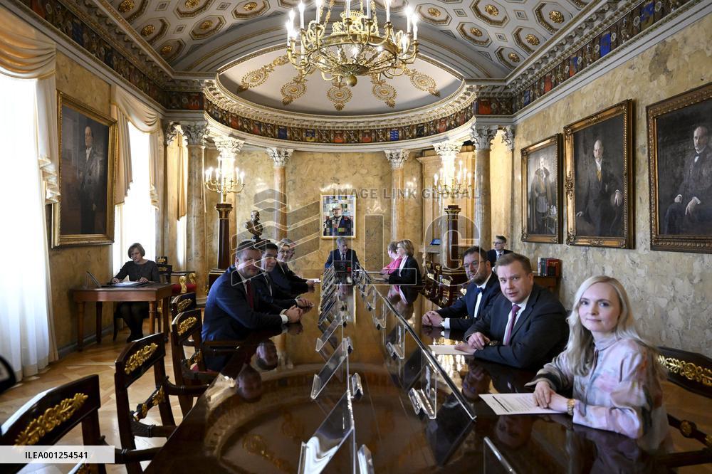 FINLAND - NATO - LEGISLATION