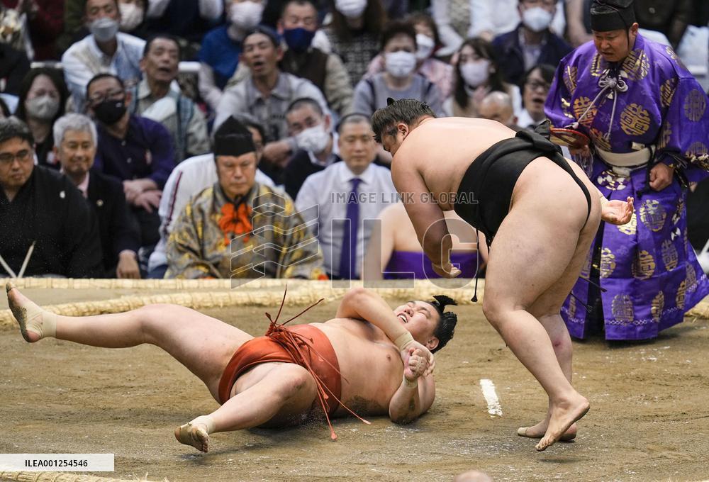 Spring Grand Sumo Tournament