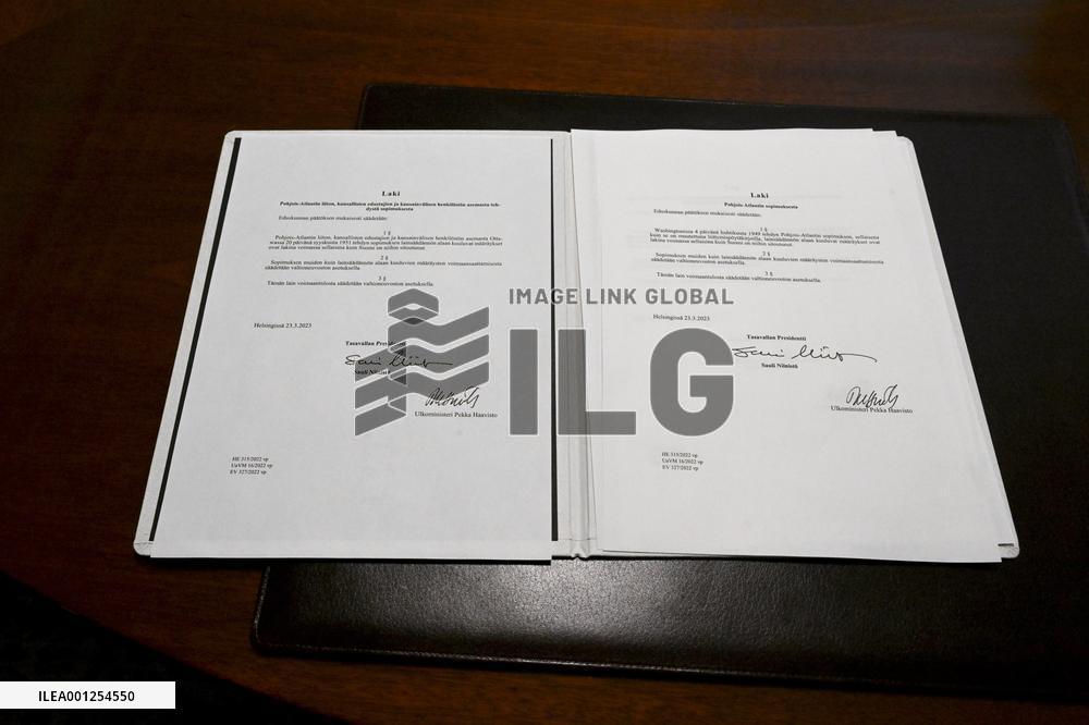 FINLAND - NATO - LEGISLATION