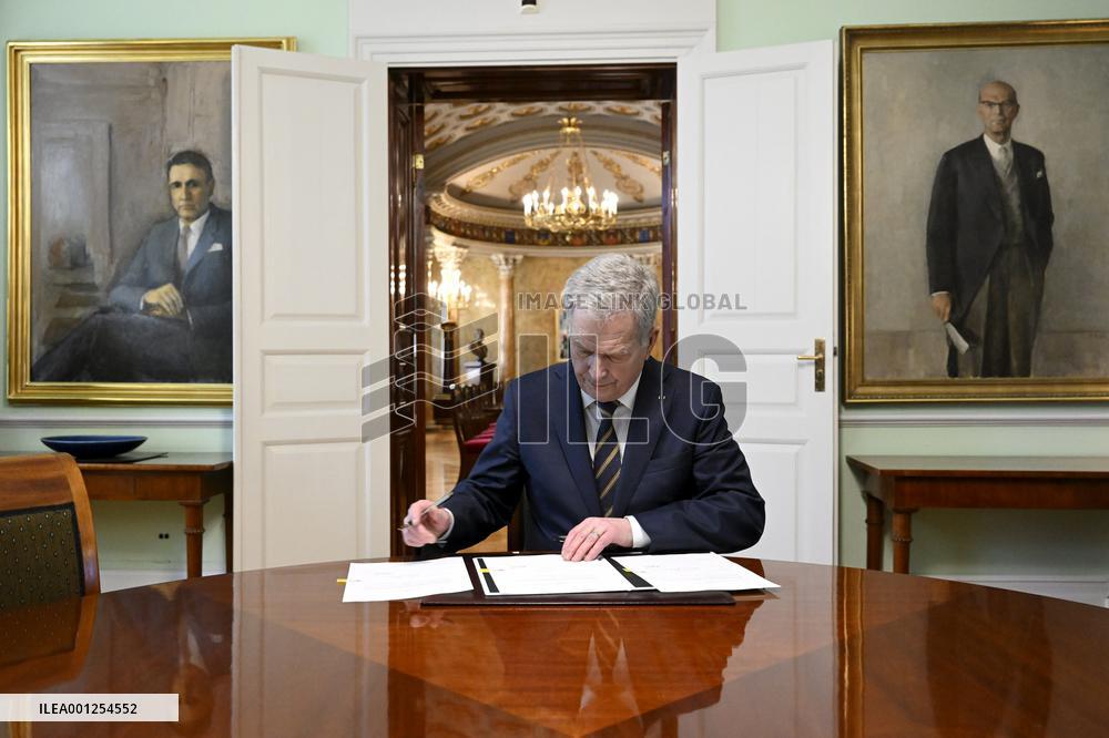 FINLAND - NATO - LEGISLATION