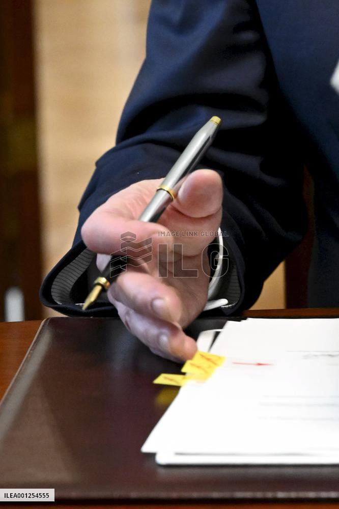FINLAND - NATO - LEGISLATION