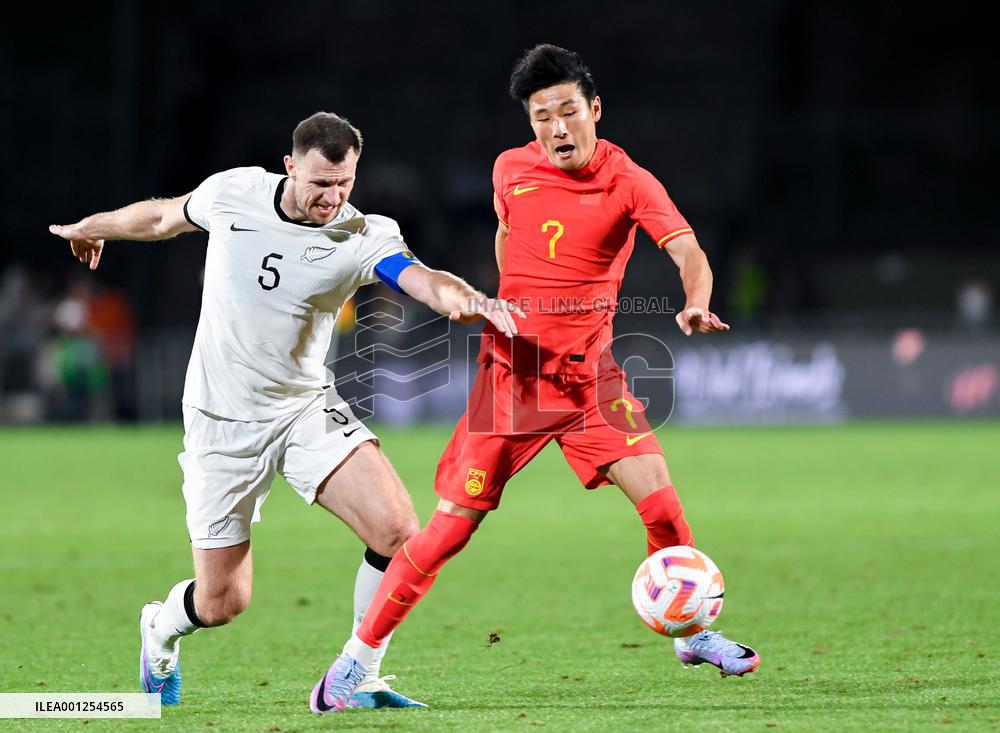 (SP)NEW ZEALAND-AUCKLAND-FOOTBALL-NZL VS CHN