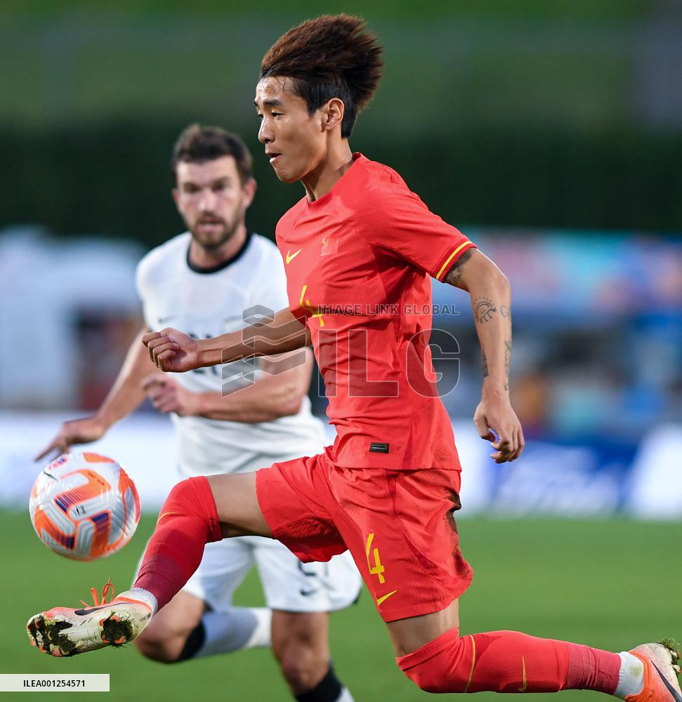 (SP)NEW ZEALAND-AUCKLAND-FOOTBALL-NZL VS CHN