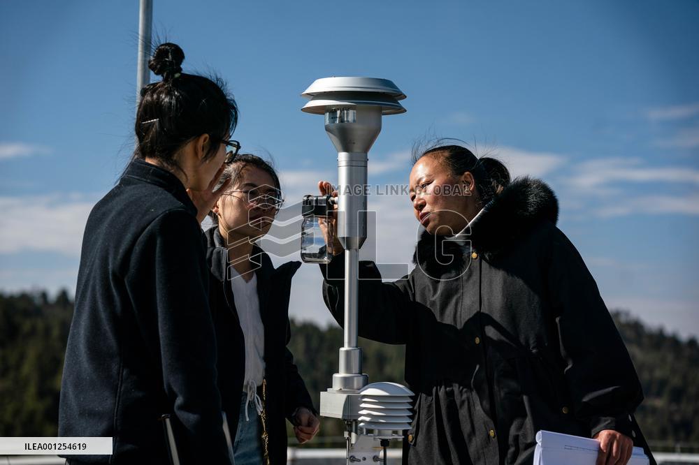 CHINA-YUNNAN-ATMOSPHERIC BACKGROUND STATION (CN)