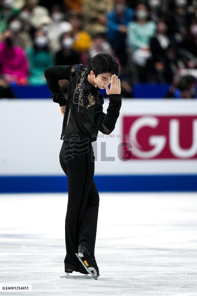 (SP)JAPAN-SAITAMA-FIGURE SKATING-WORLD CHAMPIONSHIPS-MEN-SHORT PROGRAM
