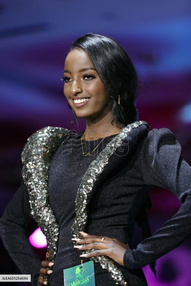 ETHIOPIA-ADDIS ABABA-BEAUTY CONTEST