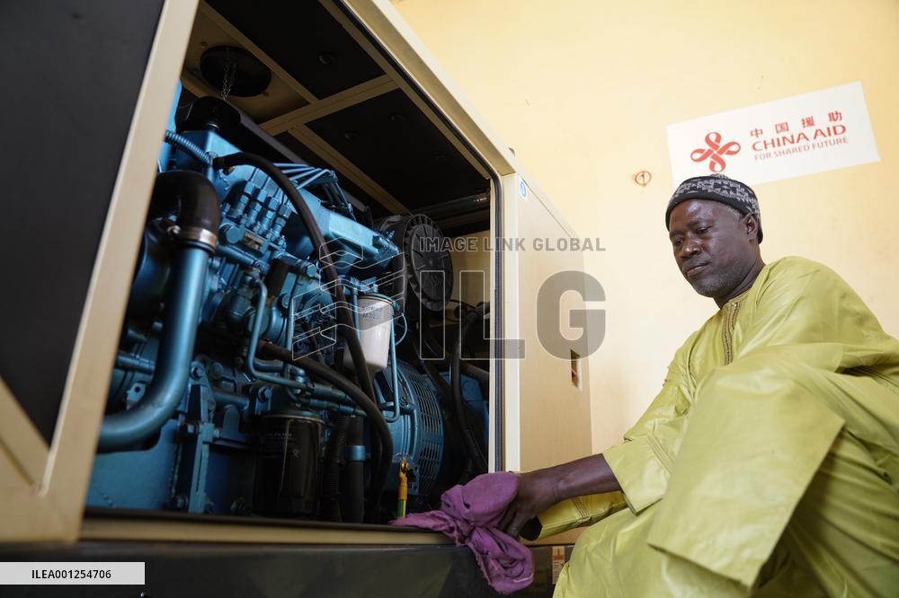 SENEGAL-CHINA-AIDED-WATER PROJECT-VILLAGE-WELL KEEPER