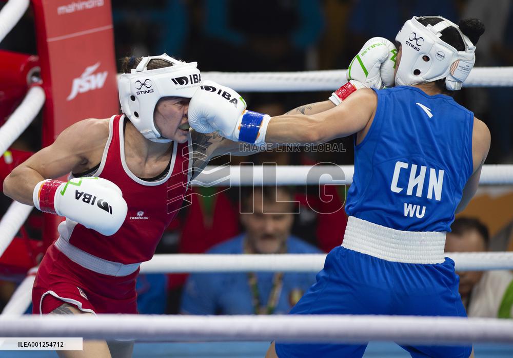 (SP)INDIA-NEW DELHI-IBA WORLD WOMEN'S BOXING CHAMPIONSHIPS 2023