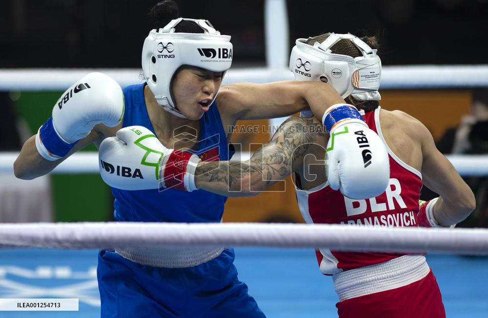 (SP)INDIA-NEW DELHI-IBA WORLD WOMEN'S BOXING CHAMPIONSHIPS 2023
