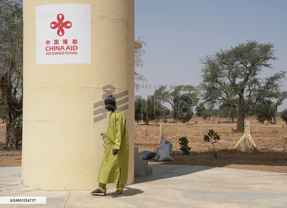 SENEGAL-CHINA-AIDED-WATER PROJECT-VILLAGE-WELL KEEPER