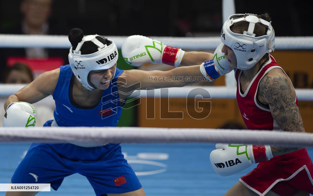 (SP)INDIA-NEW DELHI-IBA WORLD WOMEN'S BOXING CHAMPIONSHIPS 2023