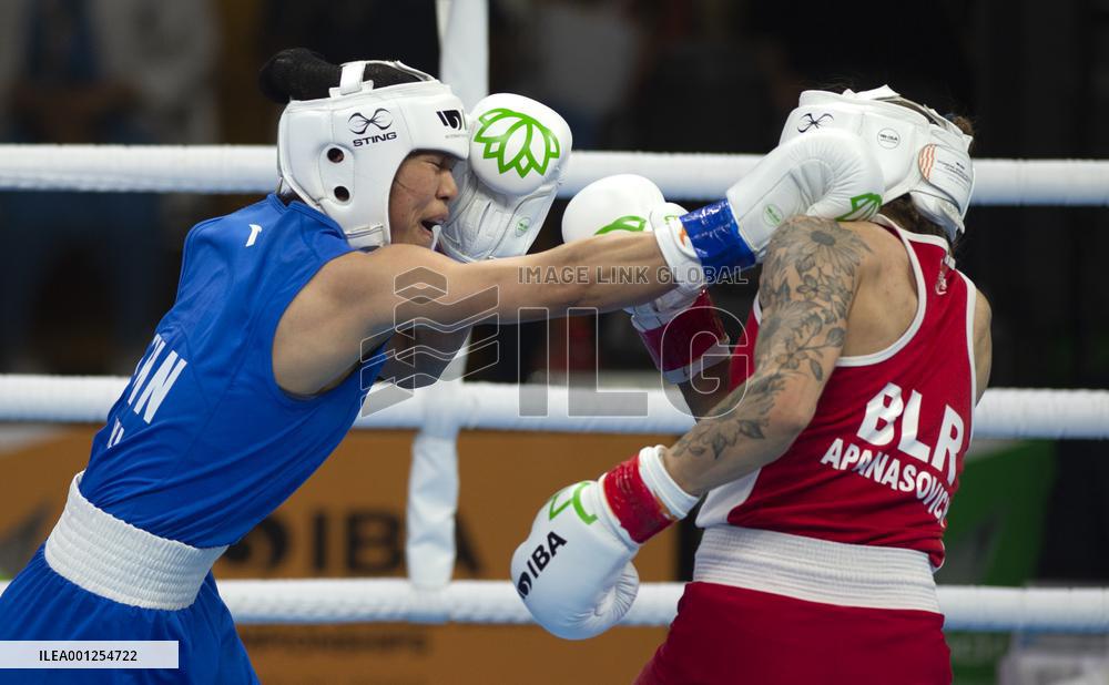 (SP)INDIA-NEW DELHI-IBA WORLD WOMEN'S BOXING CHAMPIONSHIPS 2023