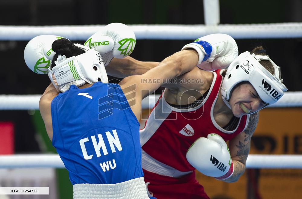 (SP)INDIA-NEW DELHI-IBA WORLD WOMEN'S BOXING CHAMPIONSHIPS 2023