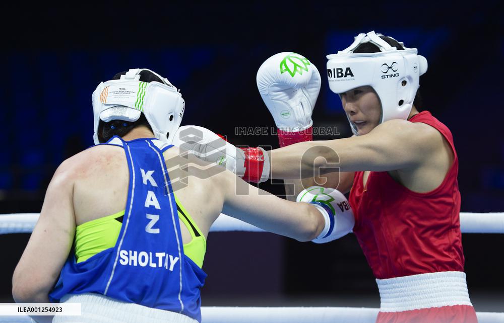 (SP)INDIA-NEW DELHI-IBA WORLD WOMEN'S BOXING CHAMPIONSHIPS 2023