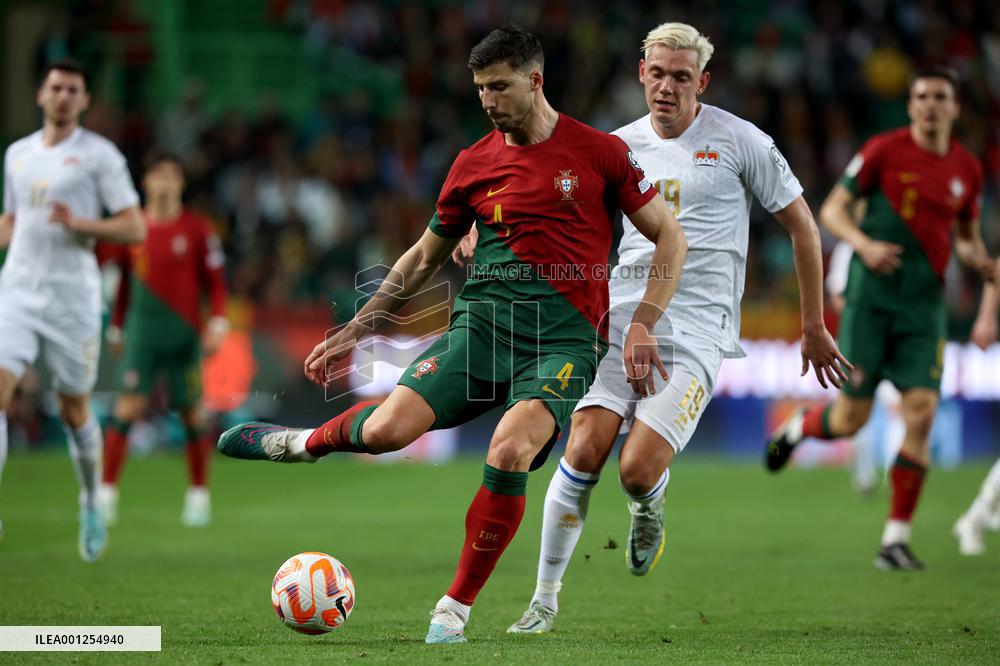 (SP)PORTUGAL-LISBON-UEFA EURO 2024 QUALIFIERS-PORTUGAL VS LIECHTENSTEIN