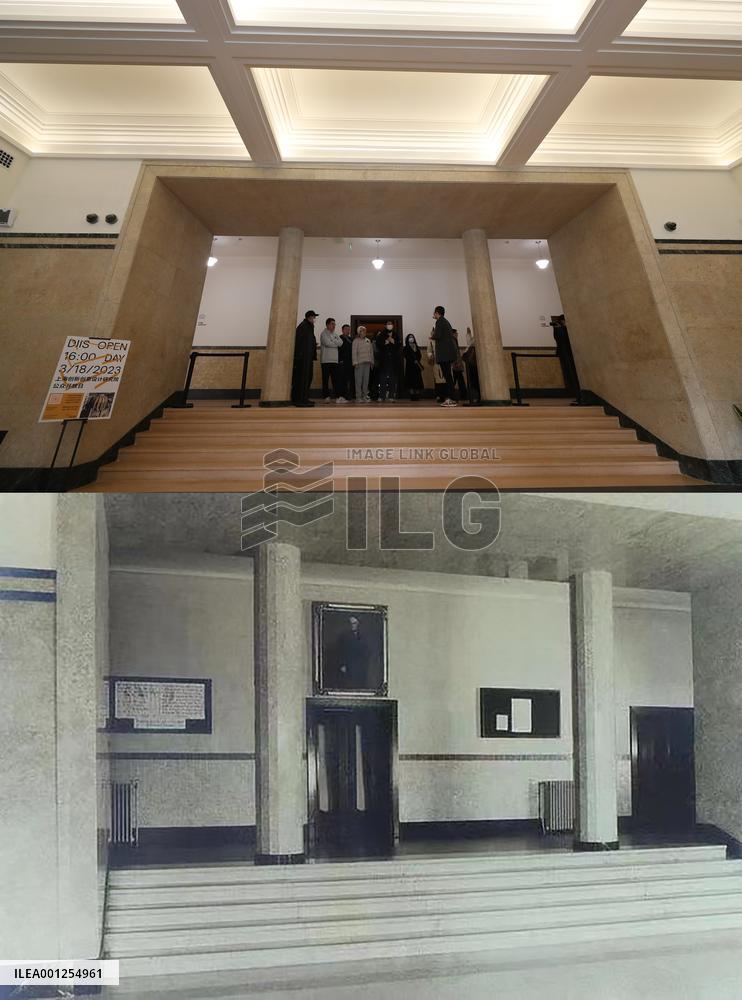 CHINA-SHANGHAI-HERITAGE BUILDING-RENOVATION (CN)