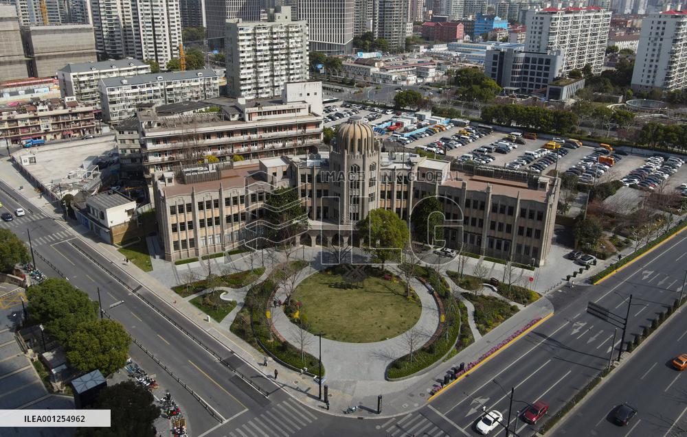 CHINA-SHANGHAI-HERITAGE BUILDING-RENOVATION (CN)