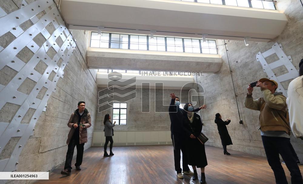 CHINA-SHANGHAI-HERITAGE BUILDING-RENOVATION (CN)
