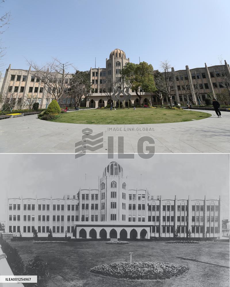 CHINA-SHANGHAI-HERITAGE BUILDING-RENOVATION (CN)