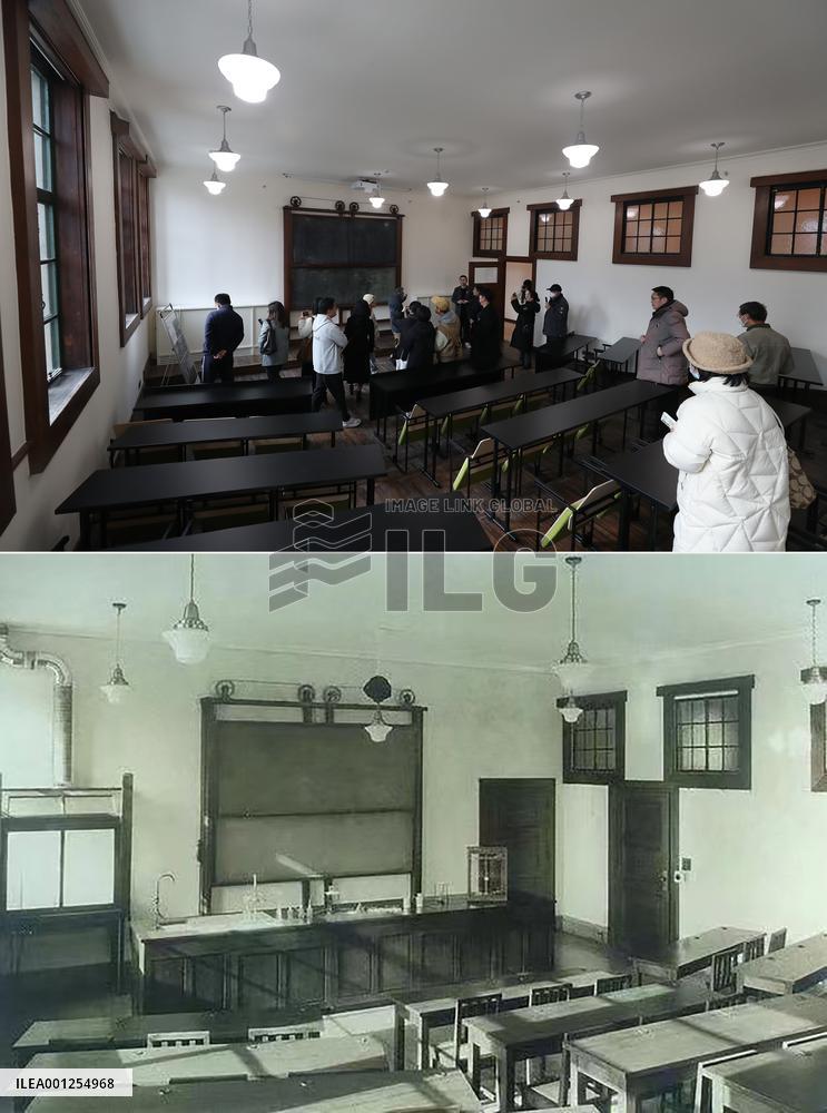 CHINA-SHANGHAI-HERITAGE BUILDING-RENOVATION (CN)