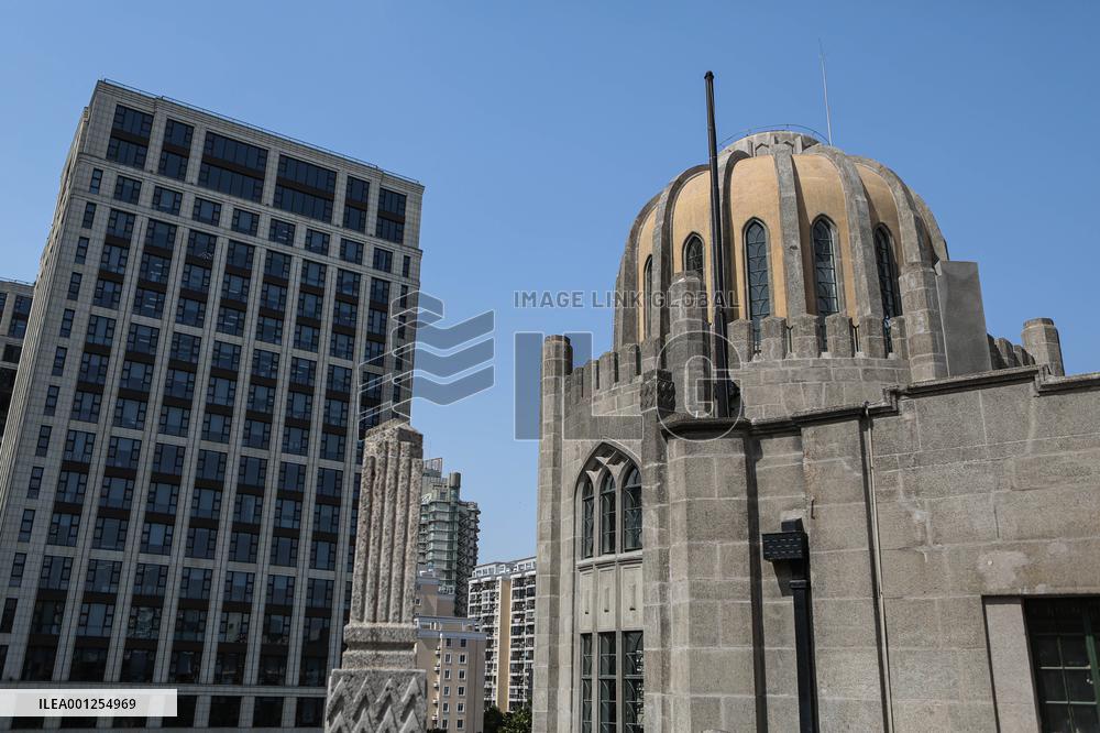 CHINA-SHANGHAI-HERITAGE BUILDING-RENOVATION (CN)
