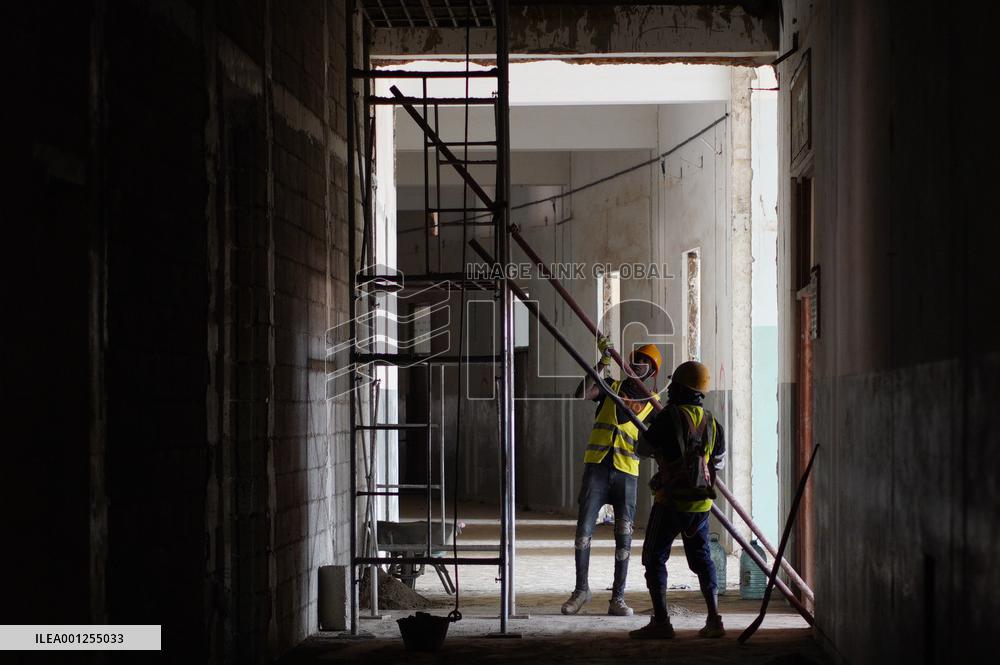 SENEGAL-DAKAR-CHINA-STADIUMS-REHABILITATION