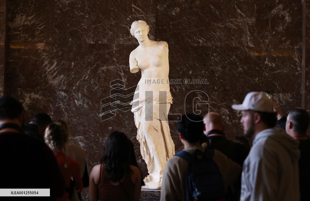 FRANCE-PARIS-LOUVRE MUSEUM