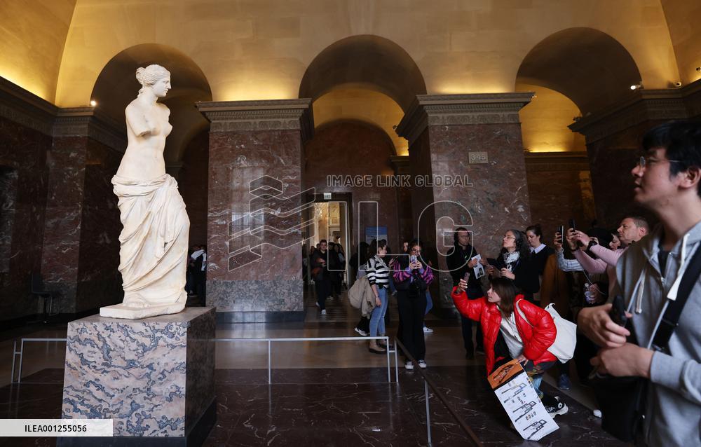 FRANCE-PARIS-LOUVRE MUSEUM