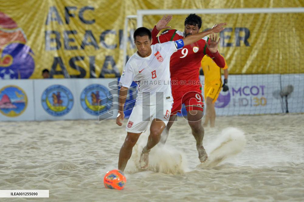 (SP)THAILAND-PATTAYA-BEACH SOCCER-ASIAN CUP-CHN VS OMA