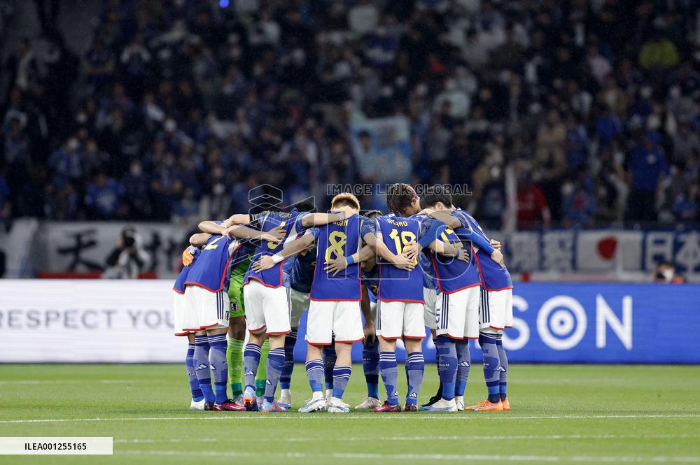 Football: Japan-Uruguay friendly