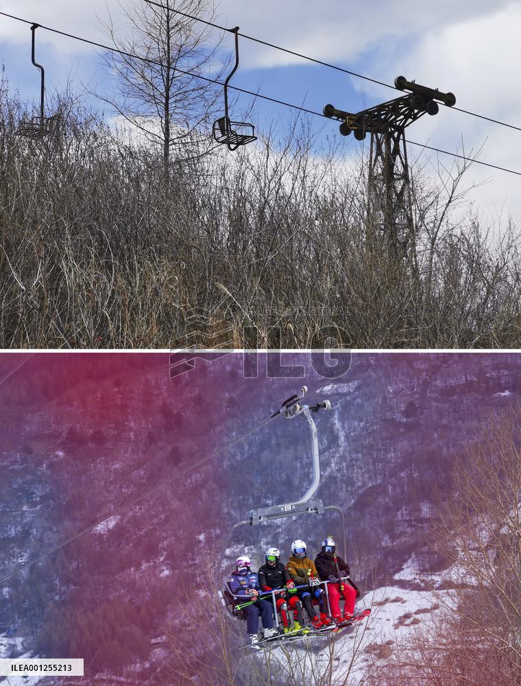 (SP)CHINA-JILIN-WINTER SPORTS-SKIING(CN)