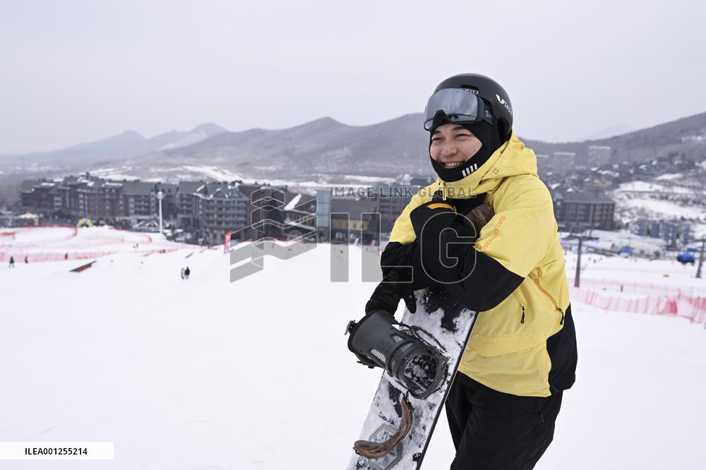 (SP)CHINA-JILIN-WINTER SPORTS-SKIING(CN)