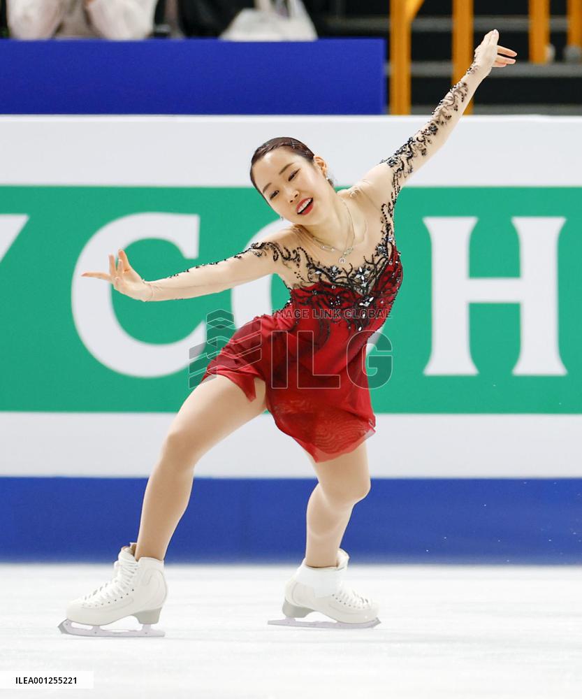 Figure Skating: World Championships