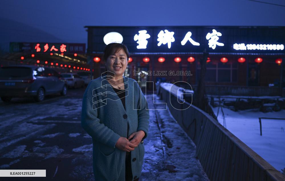 (SP)CHINA-JILIN-WINTER SPORTS-SKIING(CN)