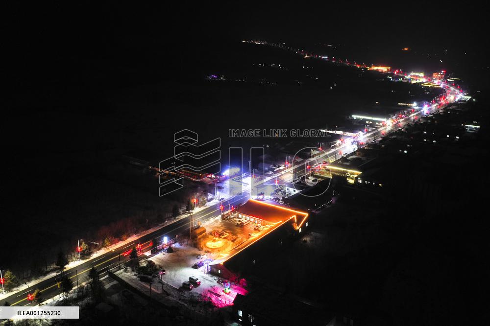 (SP)CHINA-JILIN-WINTER SPORTS-SKIING(CN)