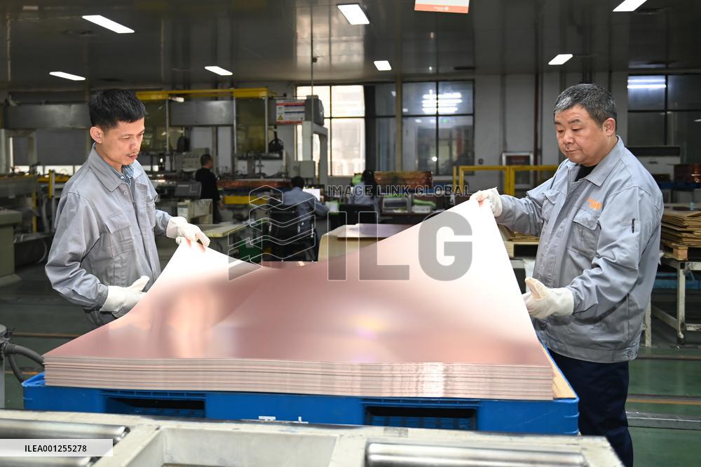 CHINA-ZHEJIANG-PRIVATE ENTERPRISES (CN)