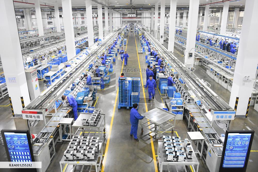 CHINA-ZHEJIANG-PRIVATE ENTERPRISES (CN)