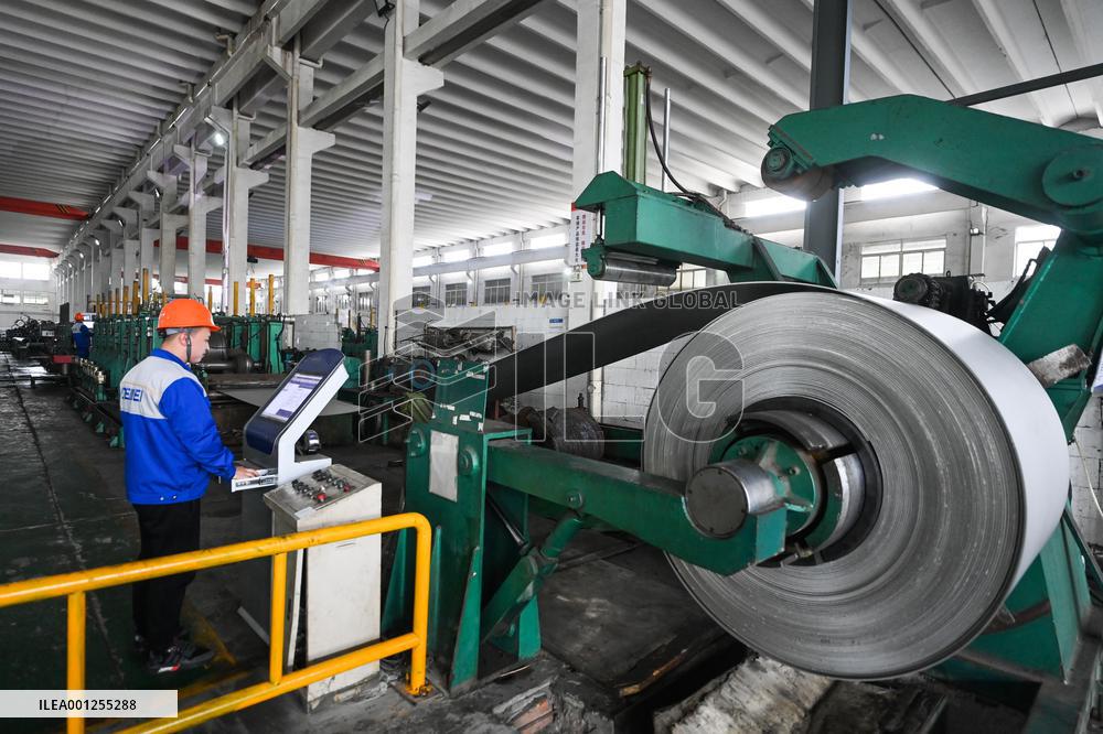 CHINA-ZHEJIANG-PRIVATE ENTERPRISES (CN)